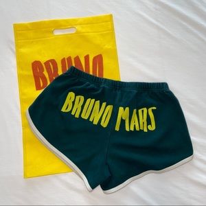 Bruno Mars Moonshine Jungle Shorts & Bag